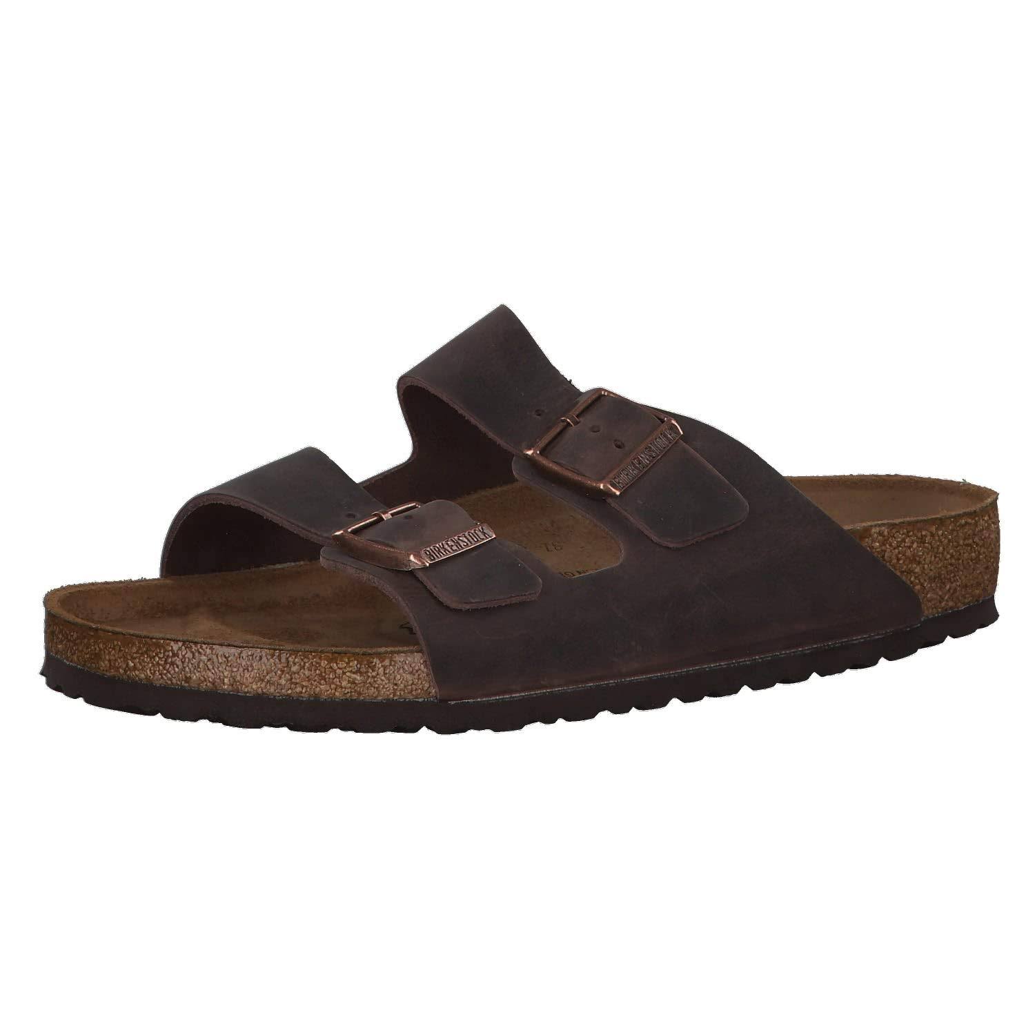 Birkenstock Arizona Sandal - 47 - Brown Birko-Flor