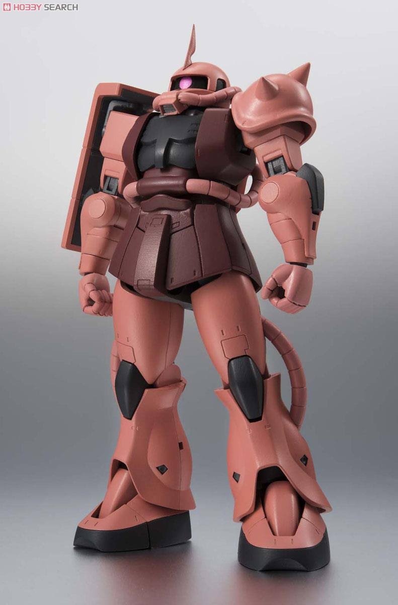 Robot Damashii (side MS) MS-06S Char&s Zaku II Ver. A.N.I.M.E. (Reissue)