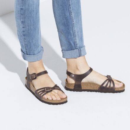 Birkenstock Bali Oiled Leather Habana 37