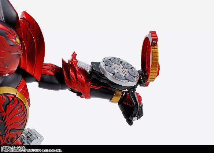 S.H.Figuarts (Shinkocchou Seihou) Kamen Rider Ooo Tajadol Combo