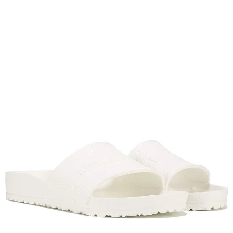 Birkenstock Men's Essentials Barbados Slide Sandals (White) - Size 46.0 N