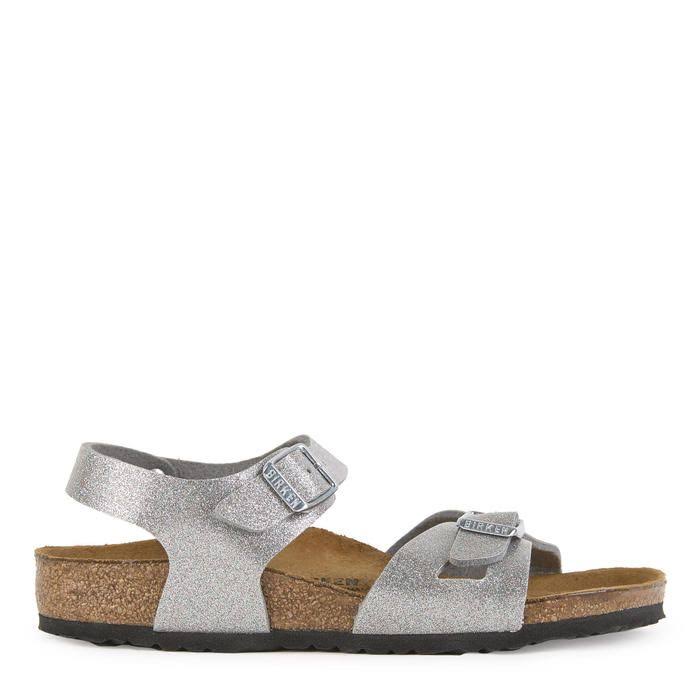 Birkenstock - Kids - Shoes - Sandals with Platform Soles - Rio Birko-Flor