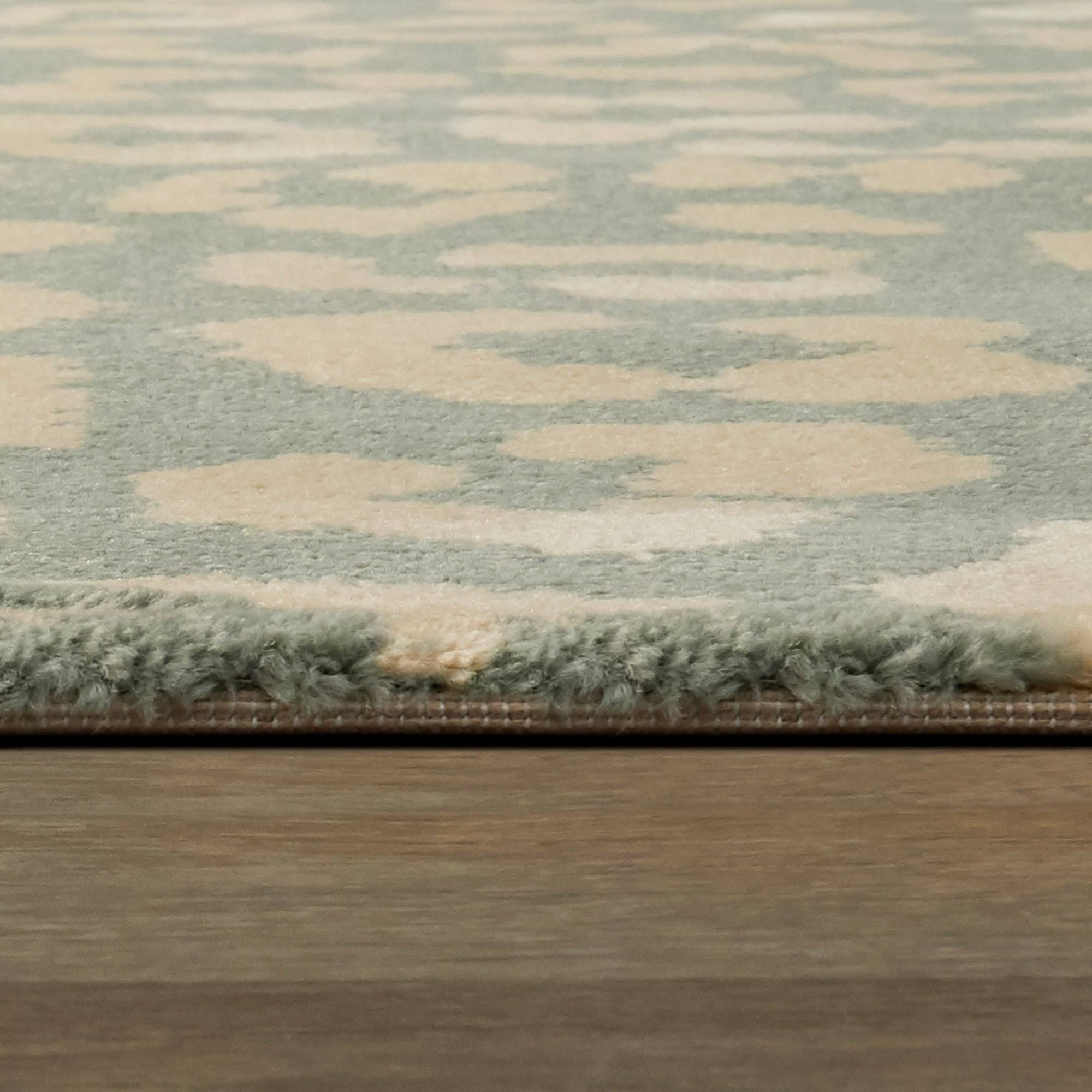 Josephina Leopard Print Area Rug - 2&7x22 x 7& Runner - Pink