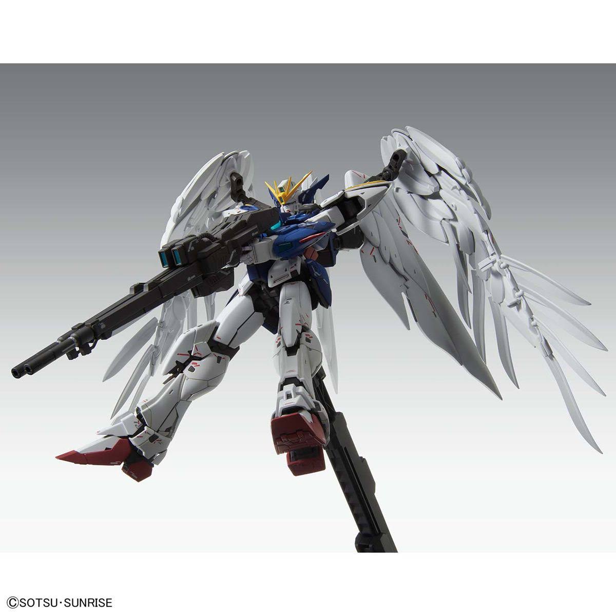 Bandai Spirits Endless Waltz - Wing Gundam Zero (EW) Ver.Ka 1/100 mg Model Kit