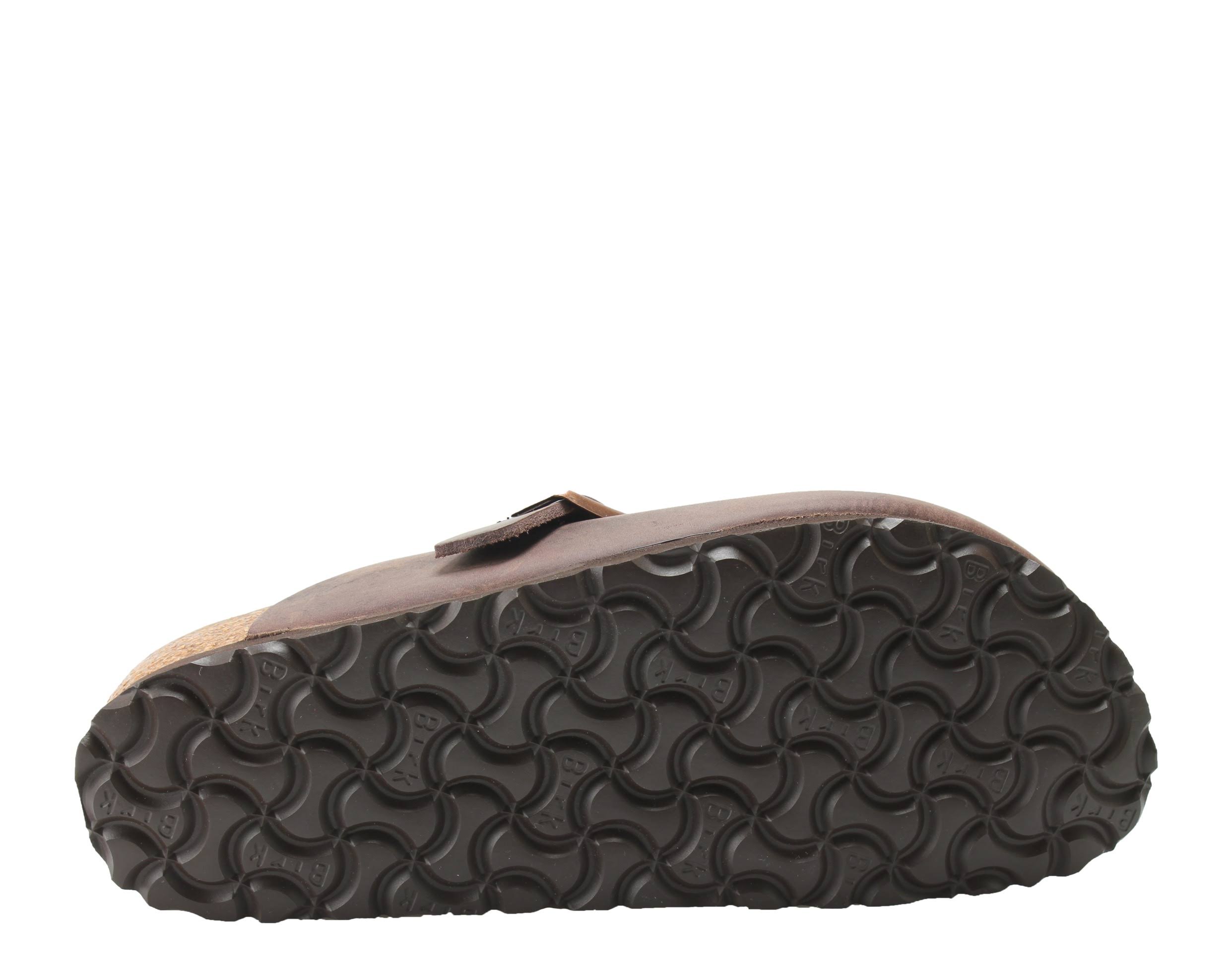 Birkenstock Boston Clog - 38 - Habana Oiled Leather