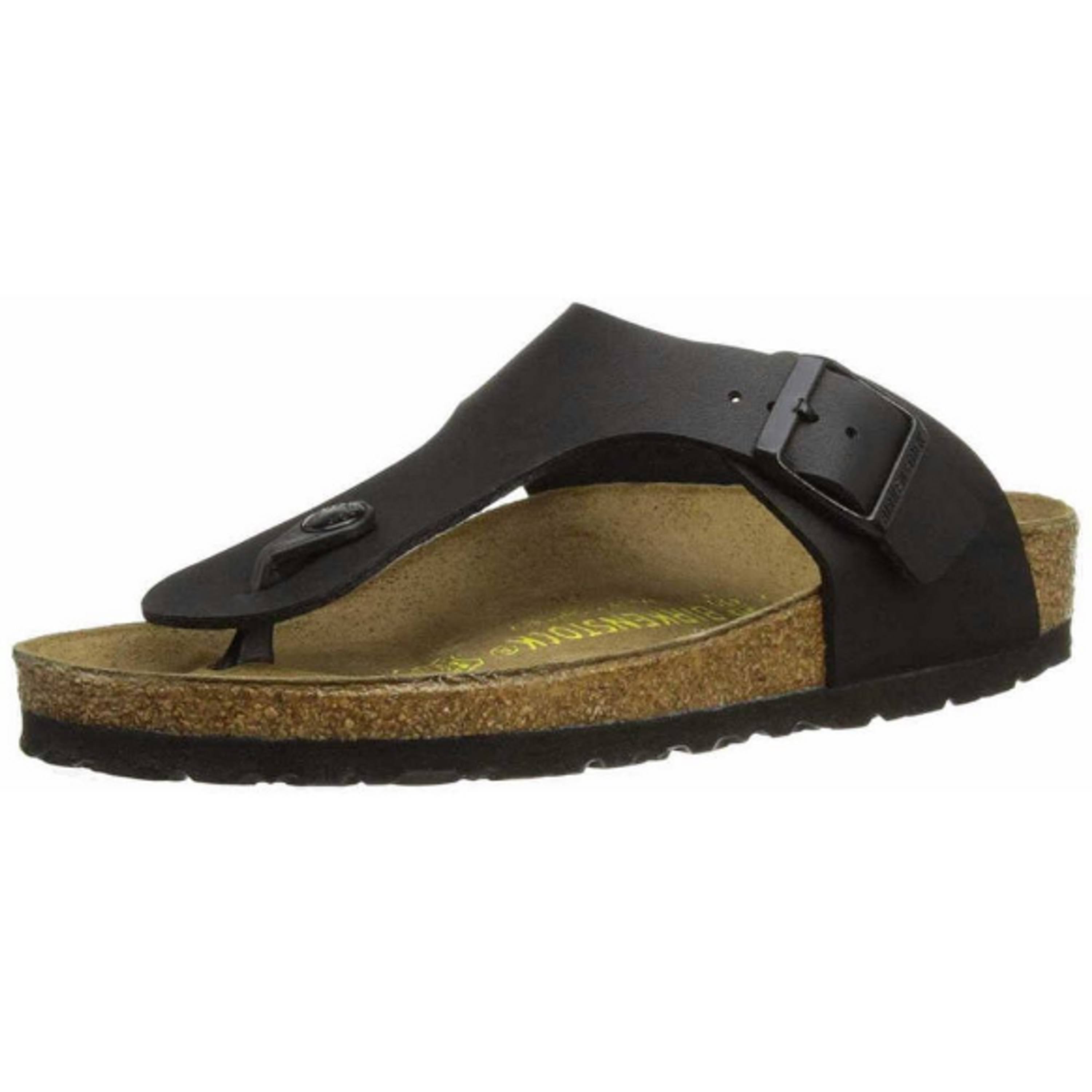 Birkenstock Ramses Birko Flor Sandals - Black