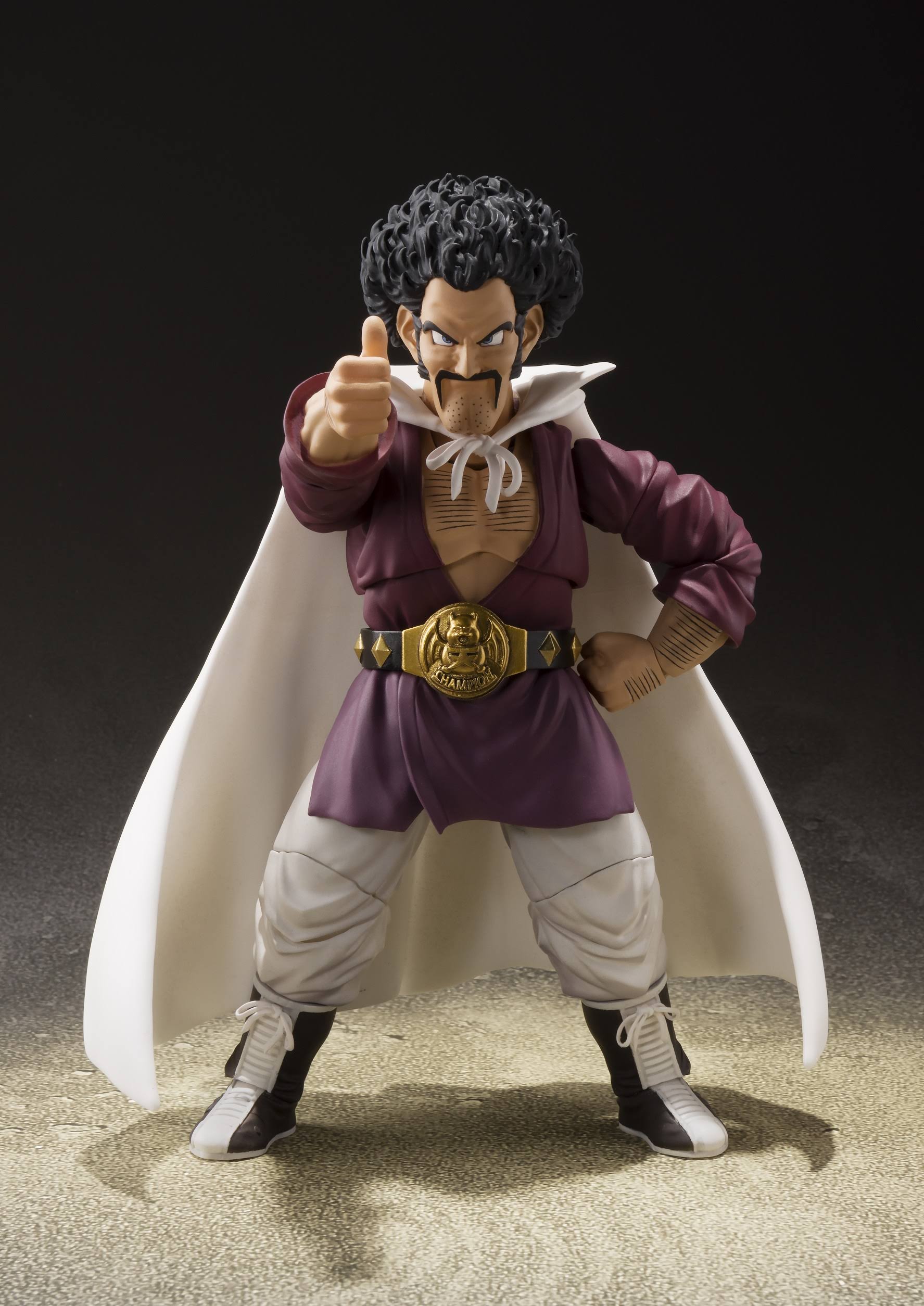 Dragon Ball Z Mr. Satan S.H.Figuarts Action Figure