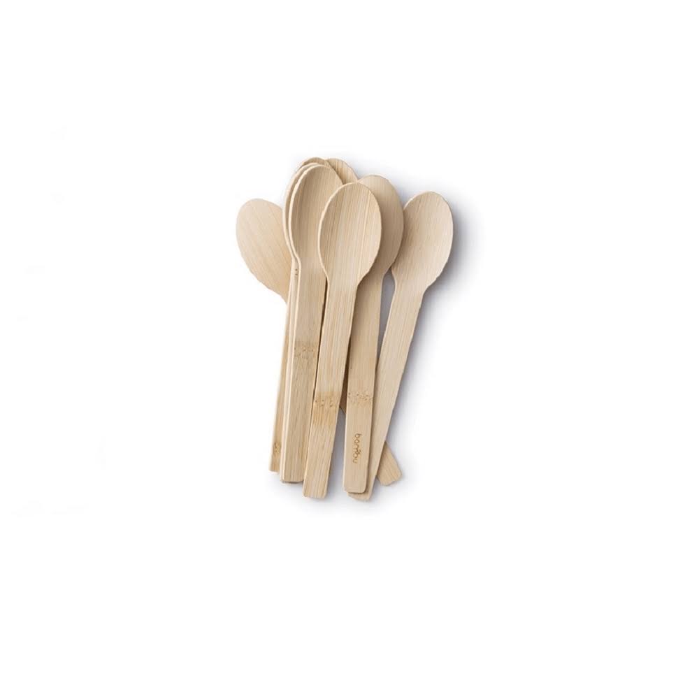 Bambu Disposable Bamboo Spoon, 6.5x22 - 250 count