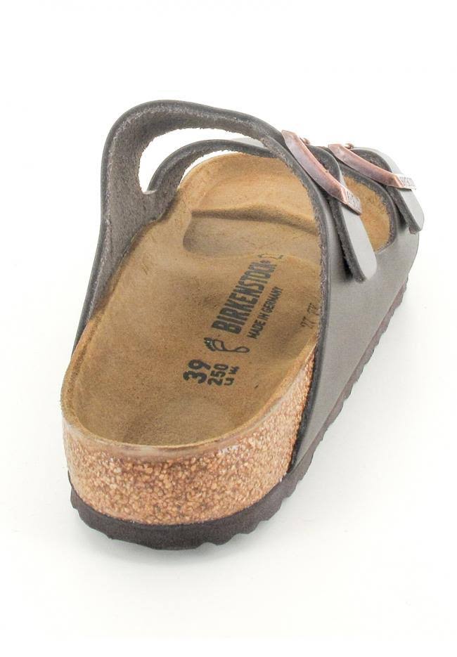 Birkenstock Leather Arizona Sandals - Habana