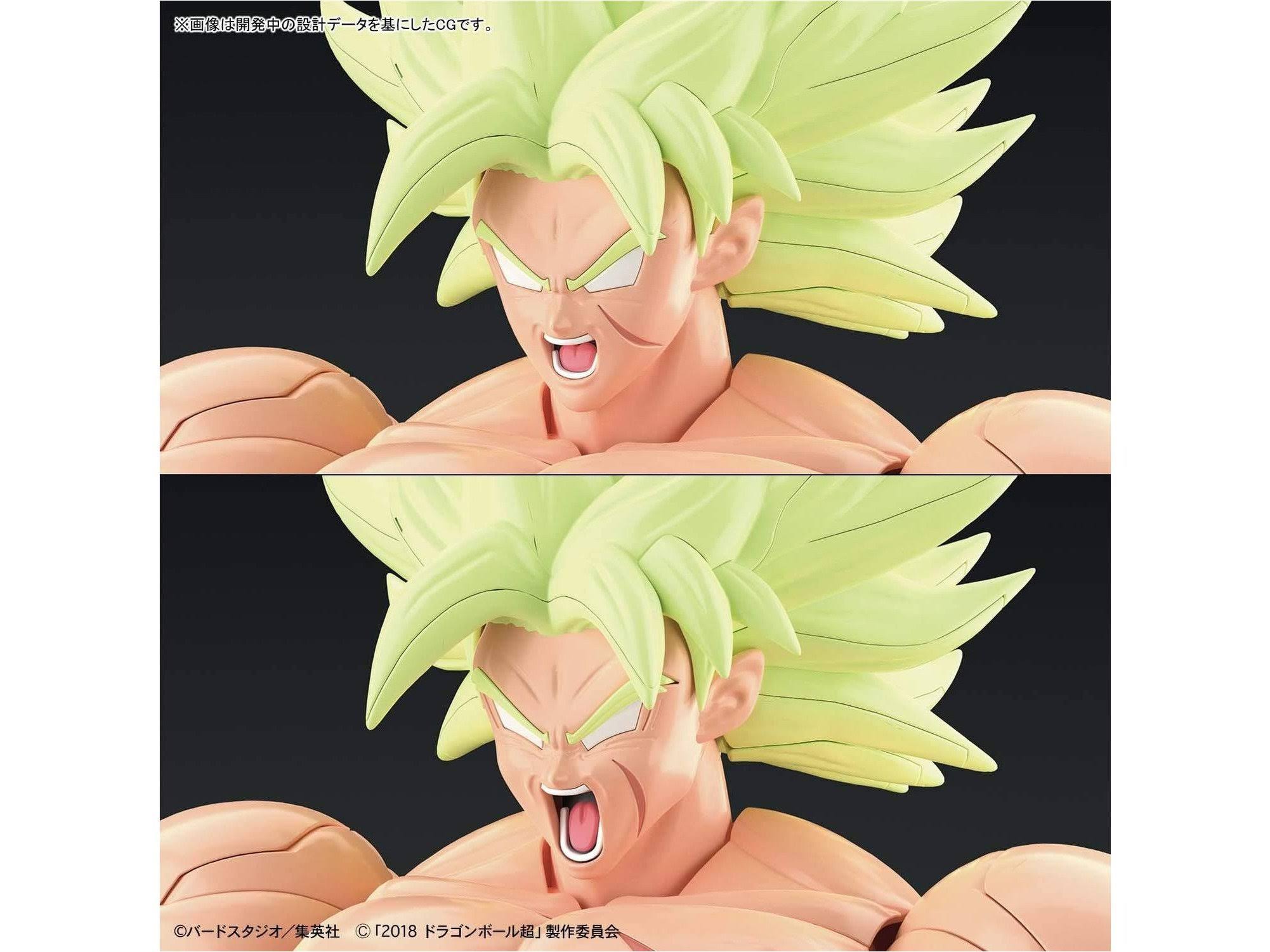 Dragon Ball Super Figure-rise Standard Super Saiyan Broly (Full POWER)