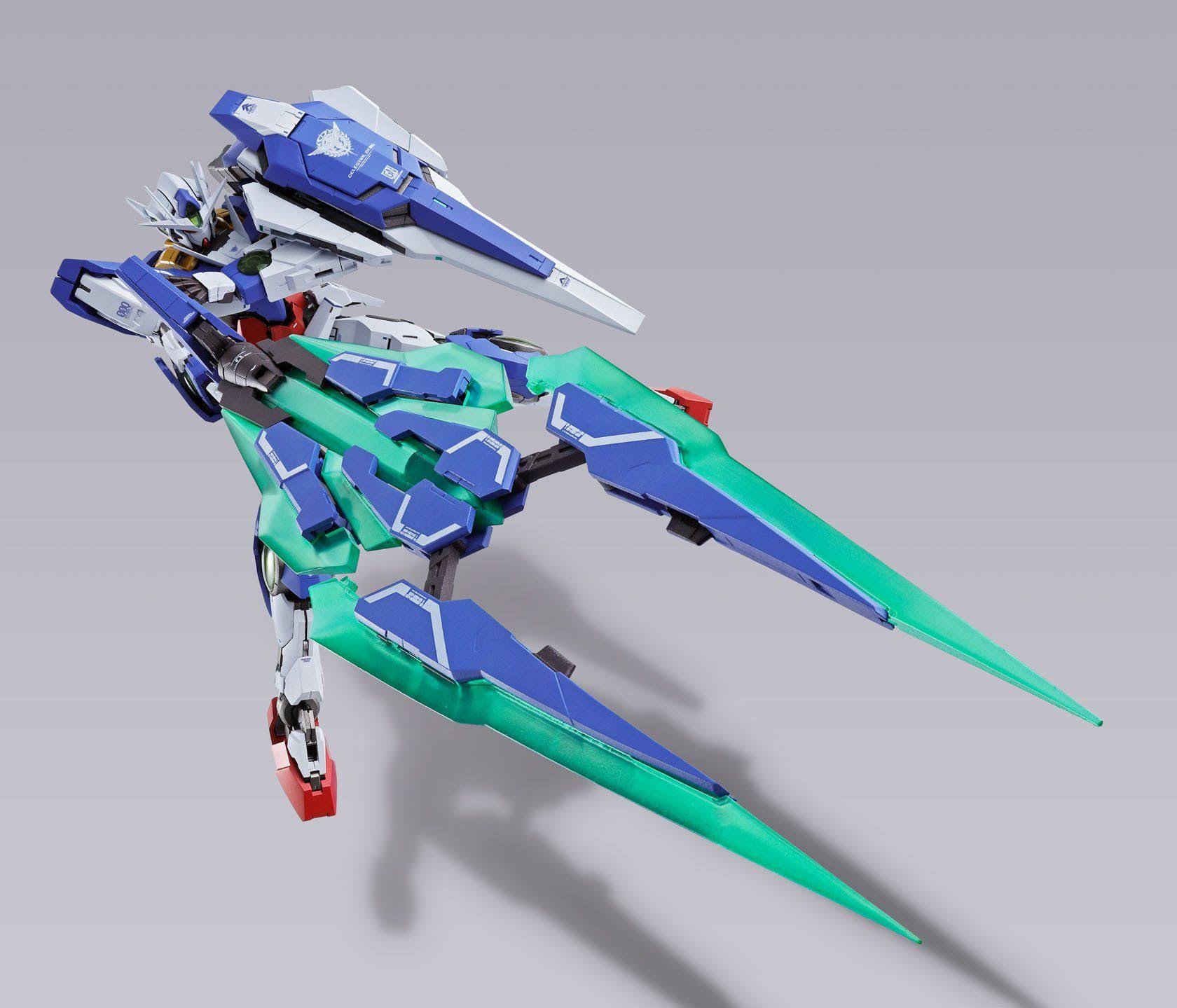 Bandai Metal Build: 00 Qan-T Mobile Suit Gundam