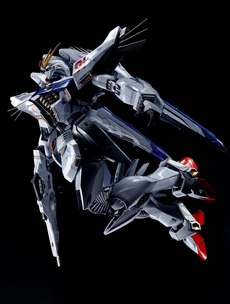 Mobile Suit Gundam F91: Gundam F91 Gundam Metal Build Action Figure