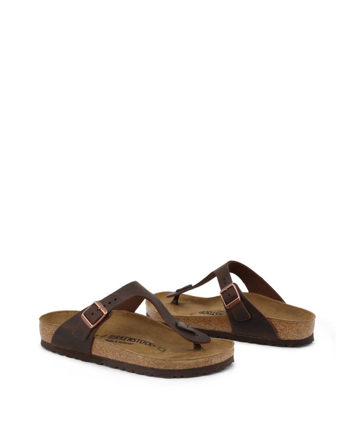 Birkenstock - Gizeh Oiled-Leather Brown / 38