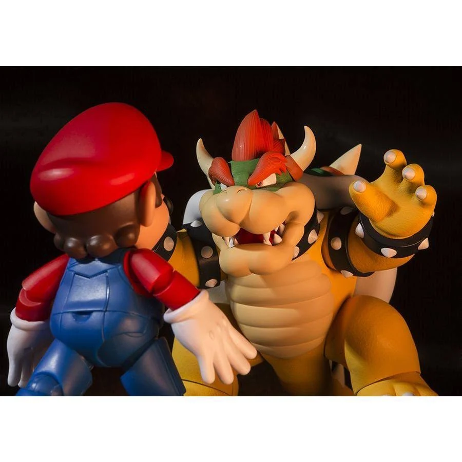 Super Mario Bros Bowser S.H Figuarts Action Figure