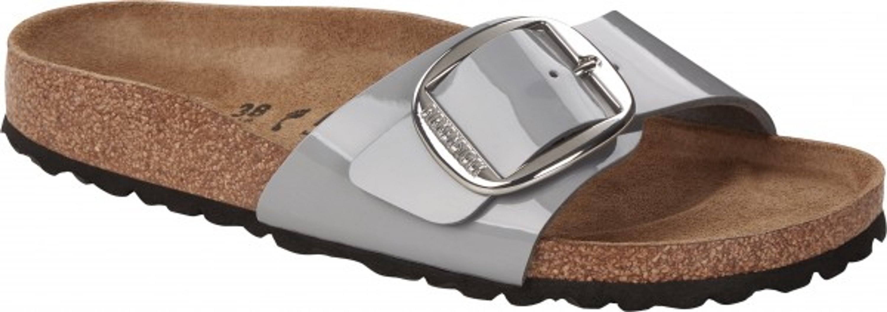 Birkenstock W Madrid Big Buckle - Patent Alloy - US 9 - Women
