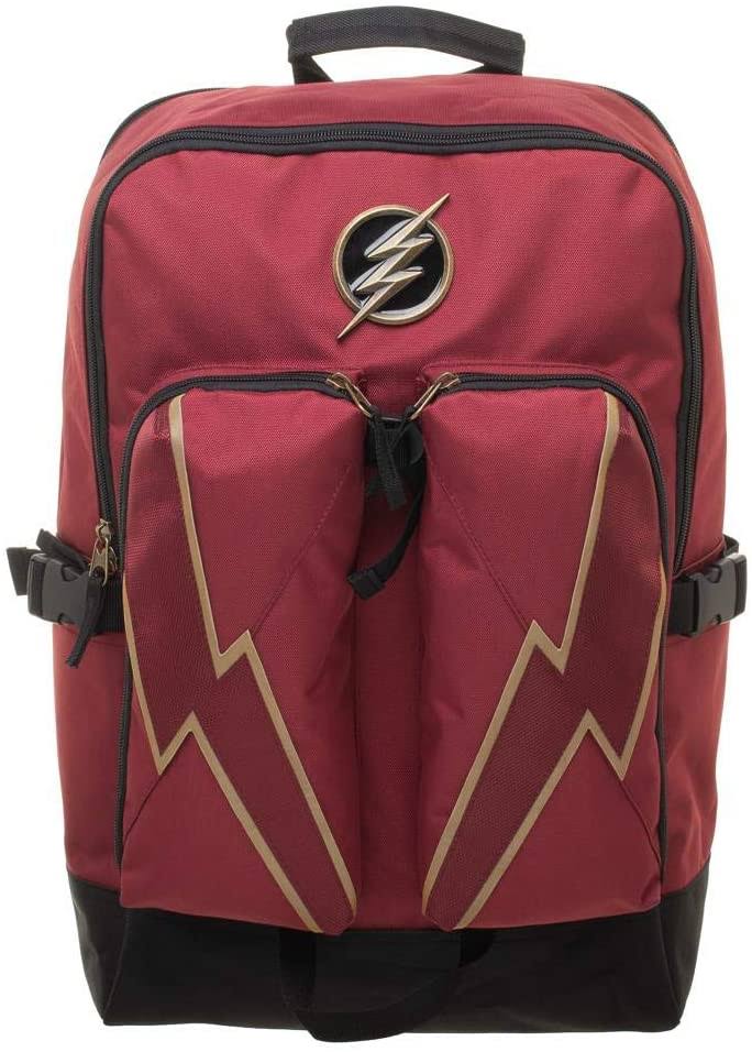 DC Comics The Flash Double Pocket Backpack