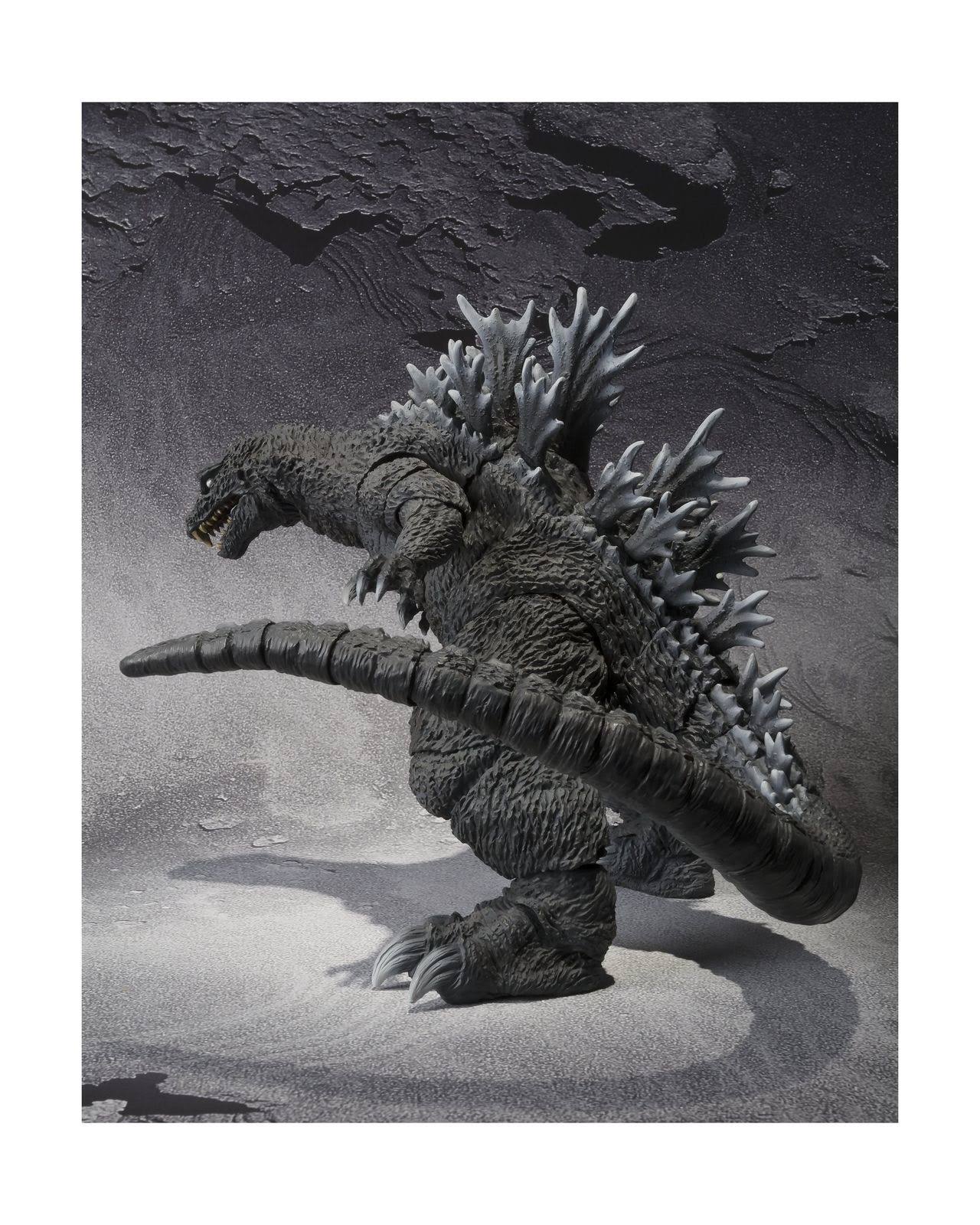 Godzilla S.H. MonsterArts Action Figure - Godzilla 2001
