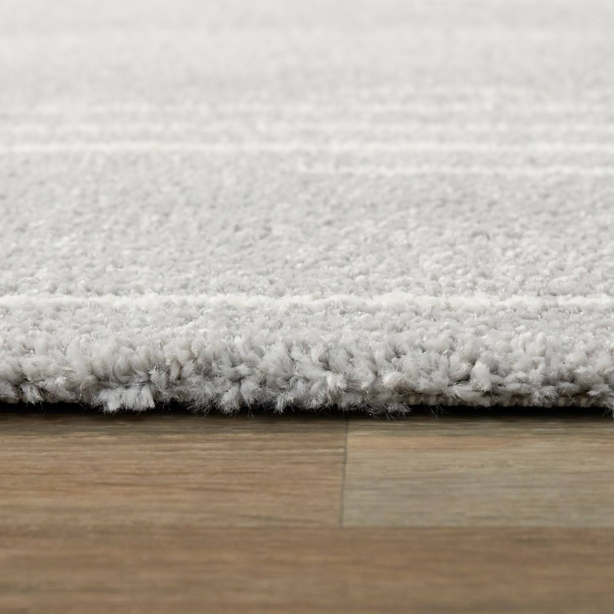 BALTA Chatham Grey 8 ft. x 10 ft. Modern Stripe Area Rug