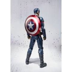 S.H. Figuarts Captain America: Civil War Captain America Figure