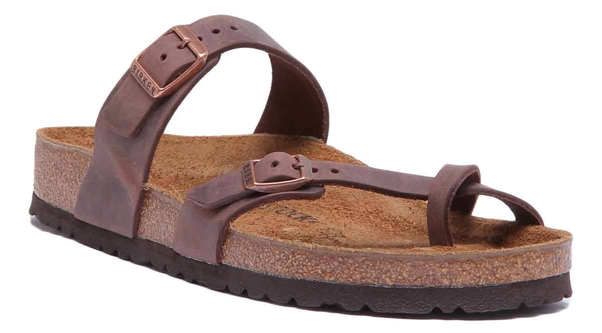 Birkenstock - MAYARI_OILED - Brown 41
