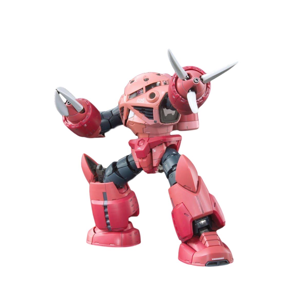 Bandai: Real Grade MSM-07S Char&s Z&Gok Gundam RG 1/144