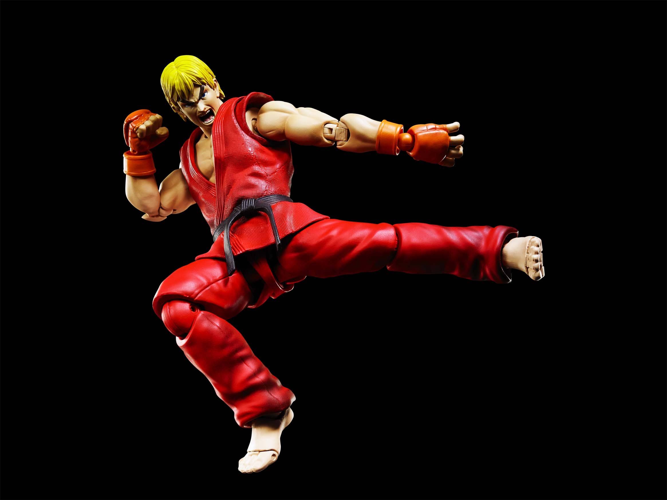 Street Fighter: Sakura Kasugano S.H.Figuarts Action Figure