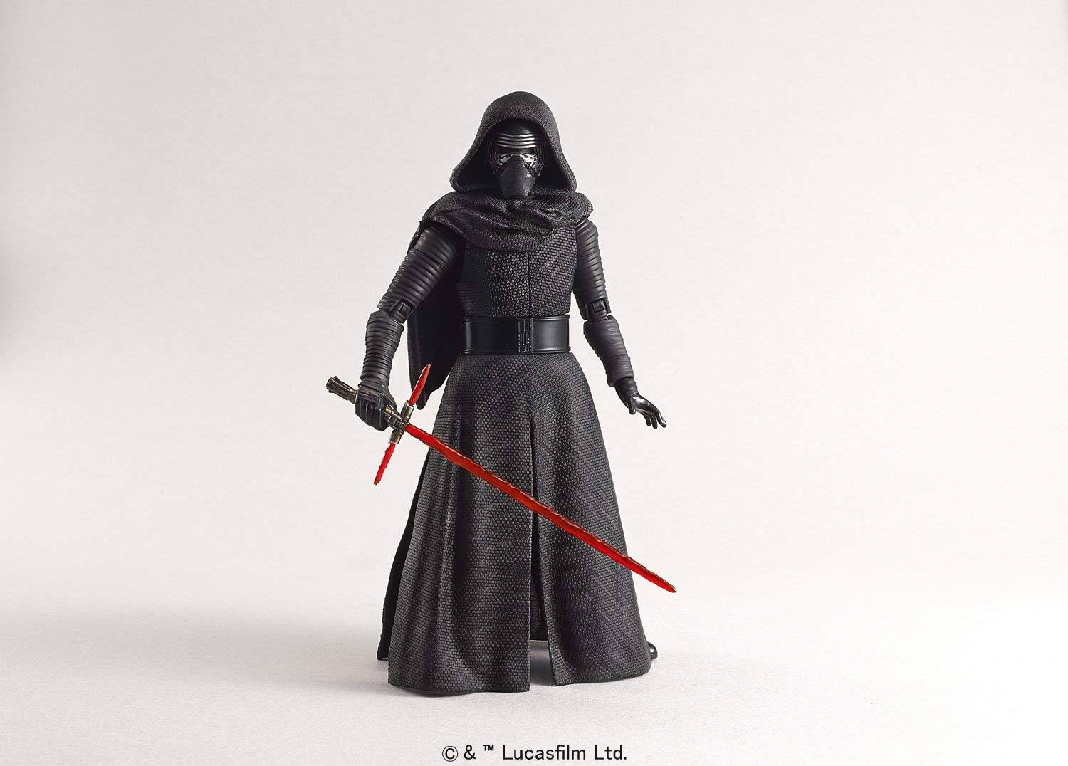 Bandai Hobby Star Wars 1/12 Plastic Model Kylo Ren Star Wars