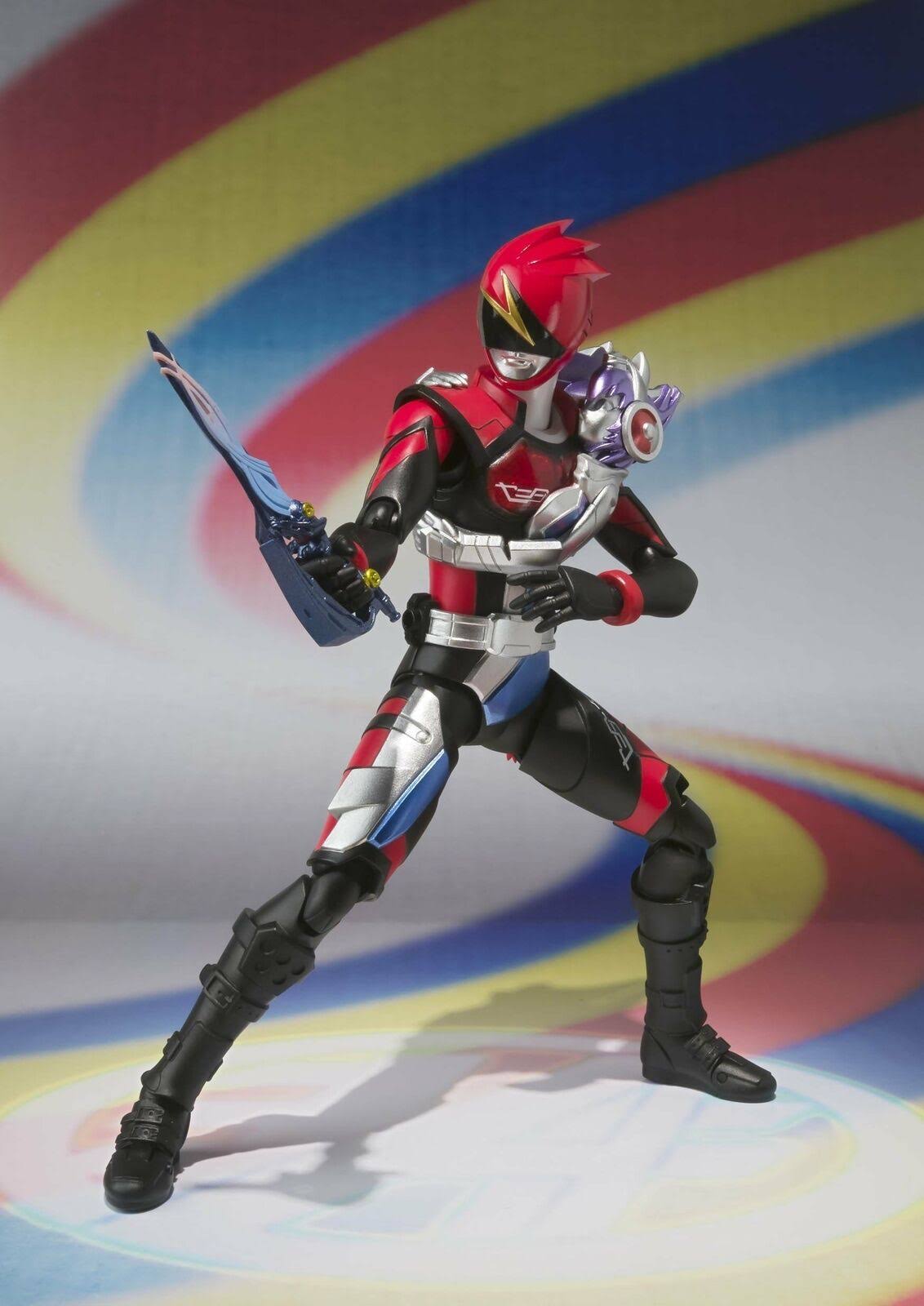 Bandai S.H.Figuarts Unofficial Sentai Akibaranger Super Akiba Red Action Figure