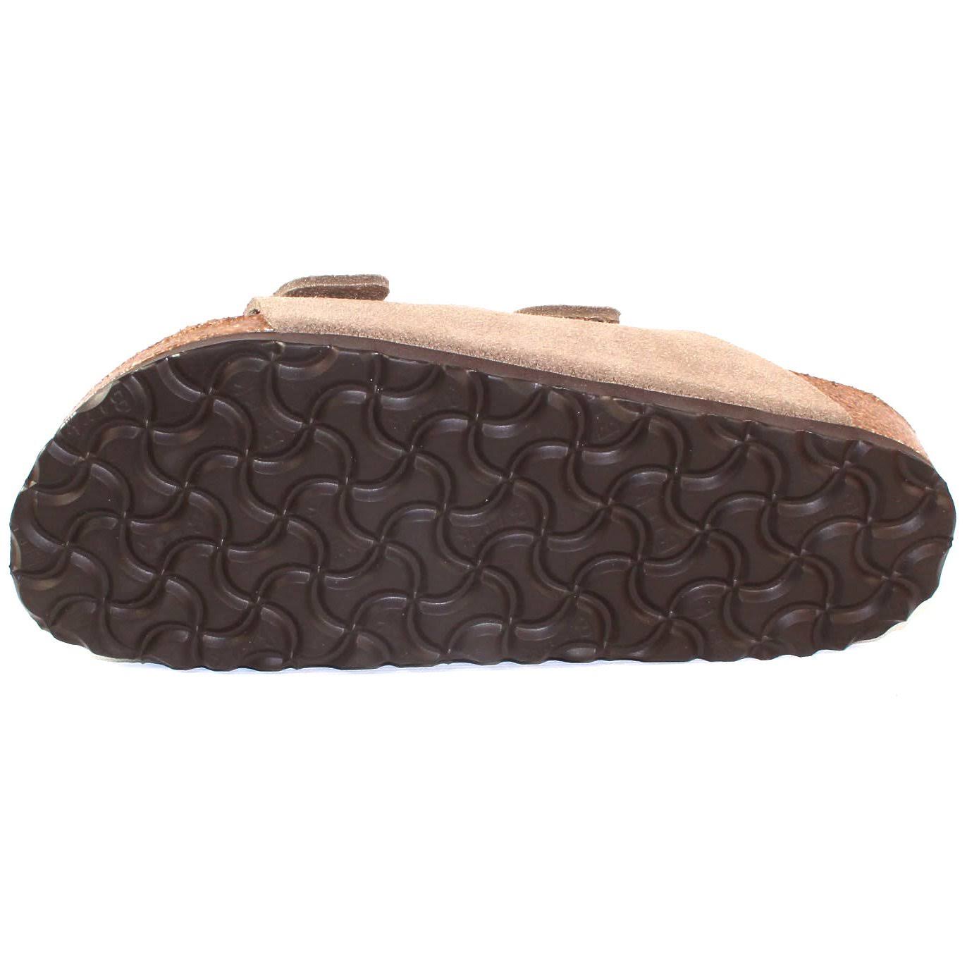 Birkenstock Arizona Taupe Suede 42 Narrow