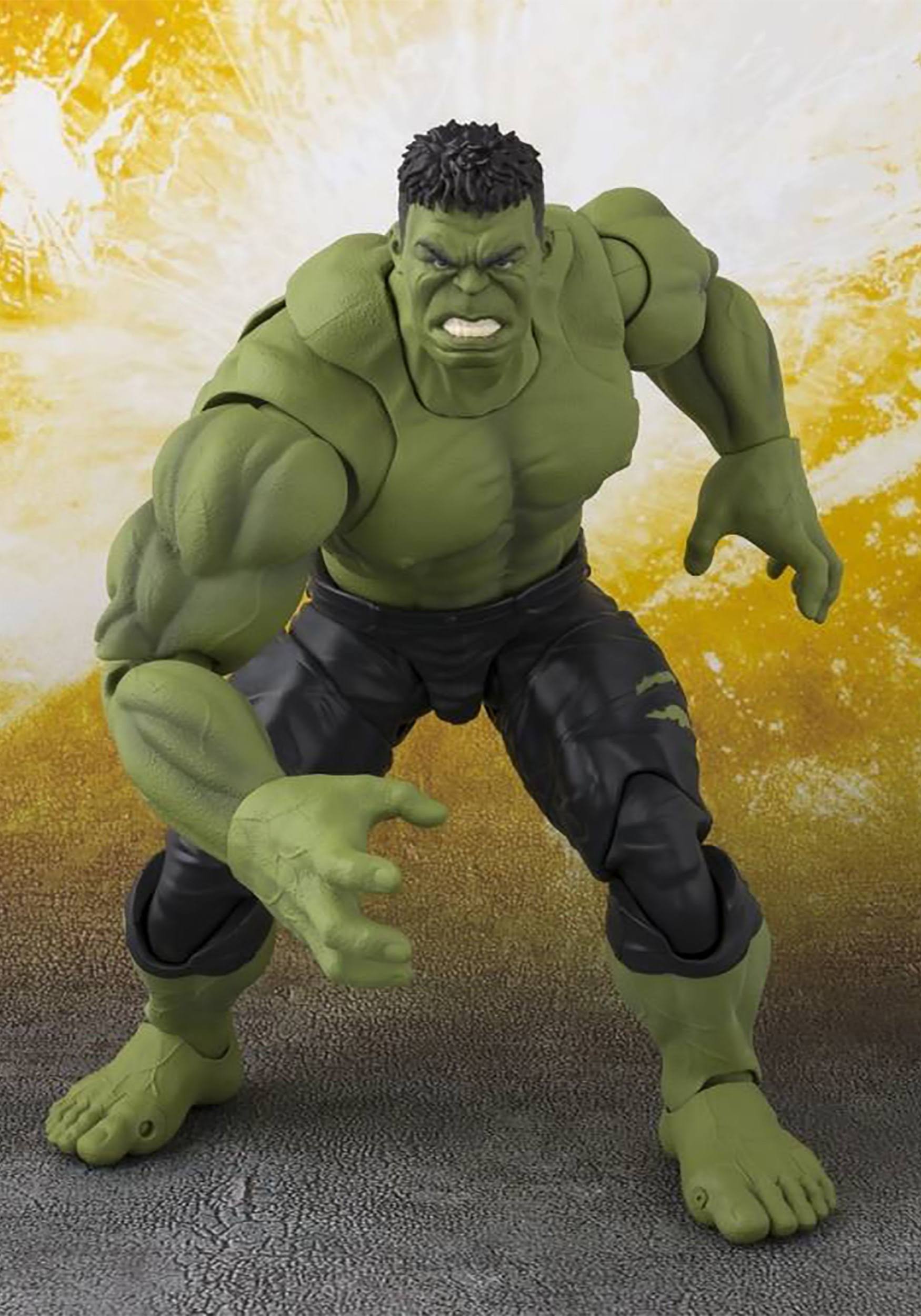 Avengers Infinity War S.H.Figuarts Action Figure - Hulk
