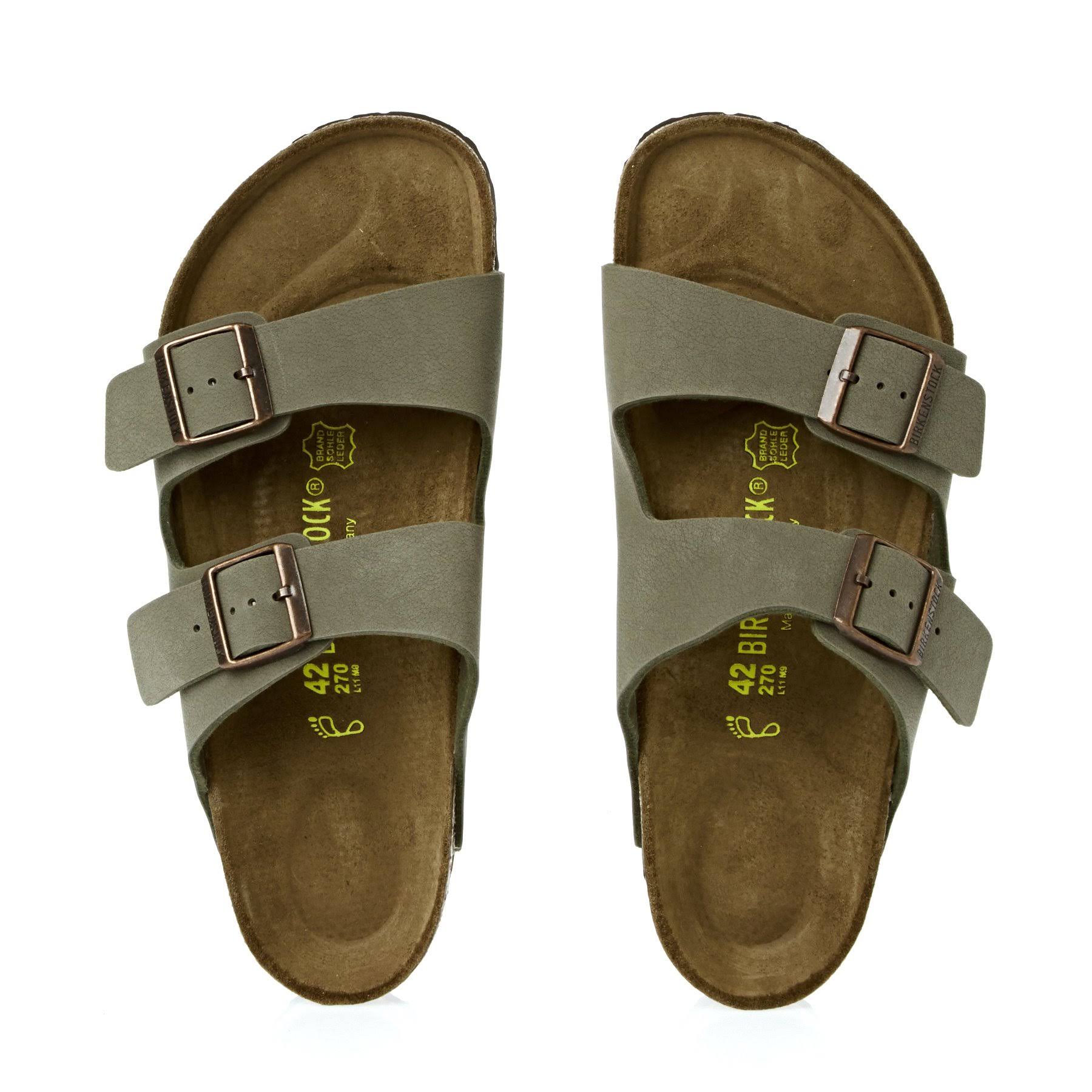Birkenstock Arizona Stone Nubuck