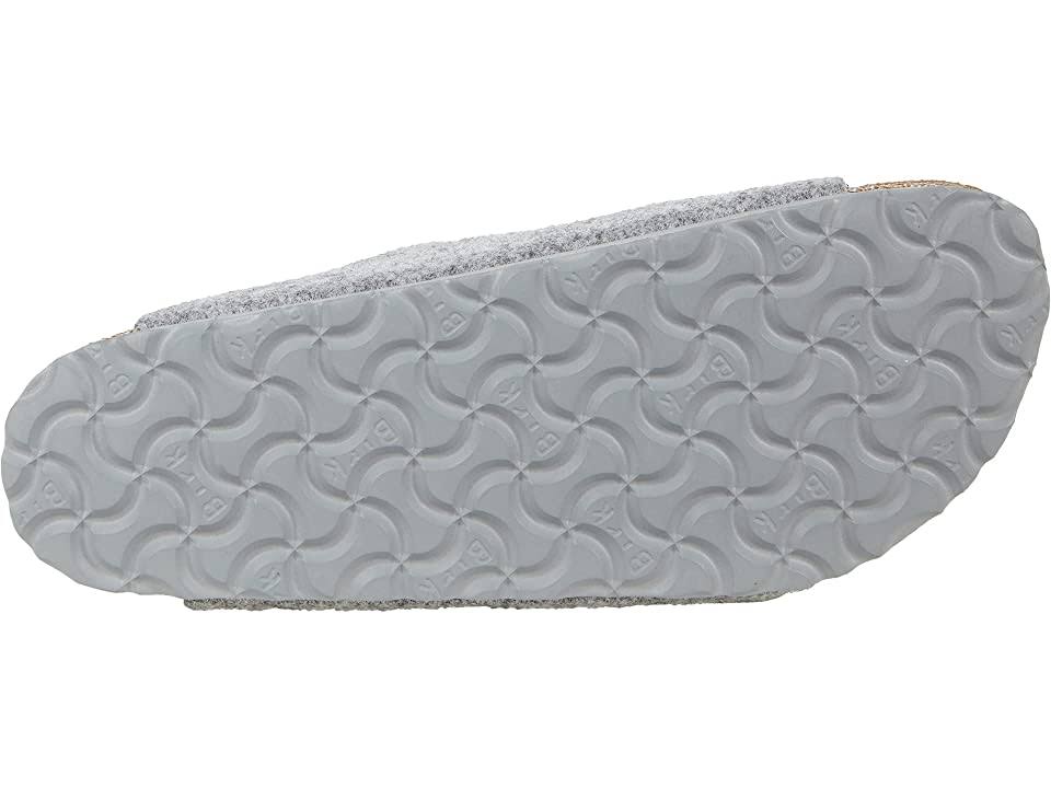 Birkenstock Arizona Wool Sandal Women's, Light Gray, 42