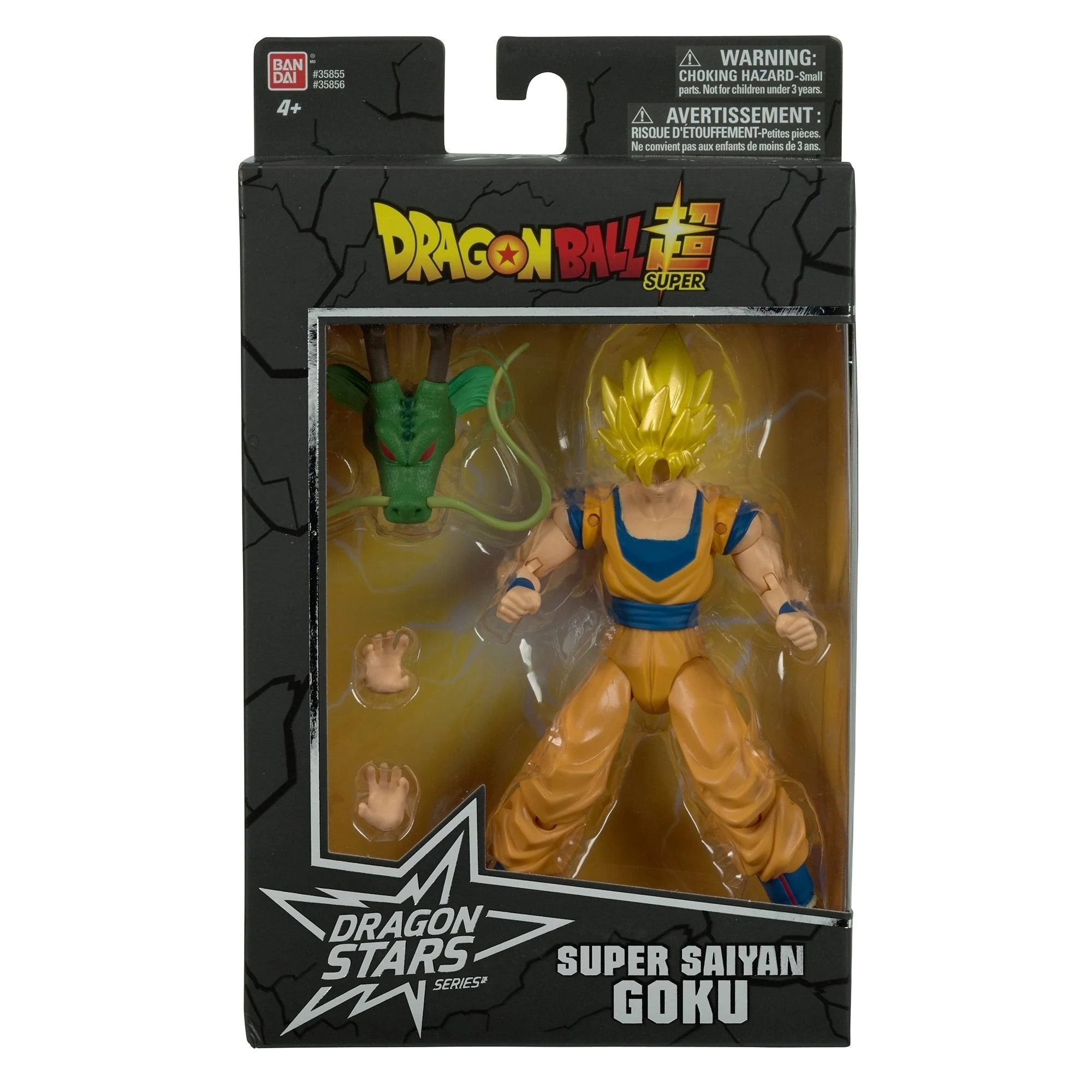 Dragon Ball Stars Super Saiyan Goku Action Figure