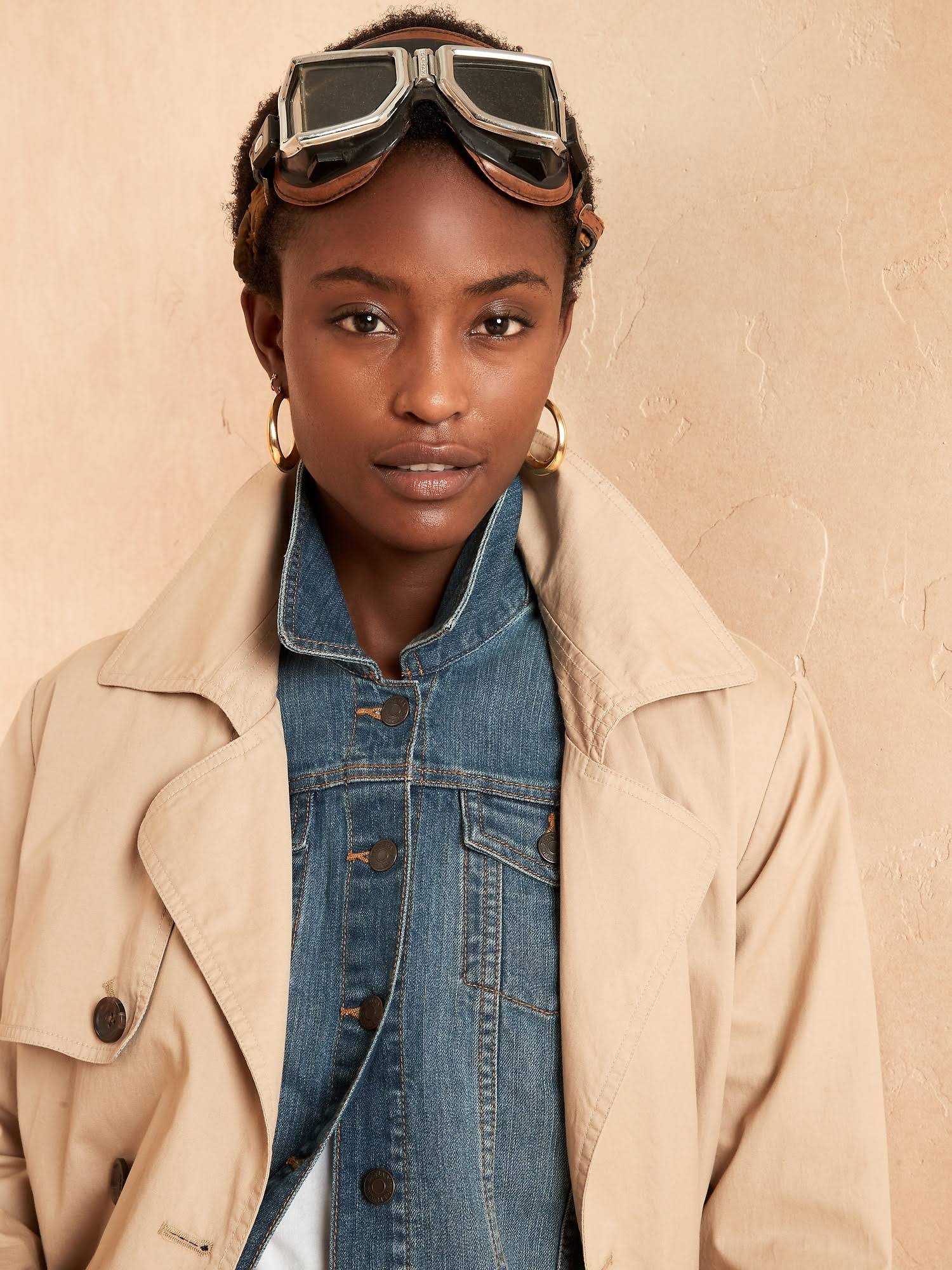 Women's Denim Jean Jacket Medium Wash