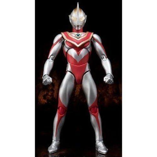 *ULTRA-ACT Ultraman Gaia & XIG Fighter Set