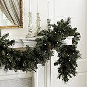Classic Prelit Garland - Ballard Designs