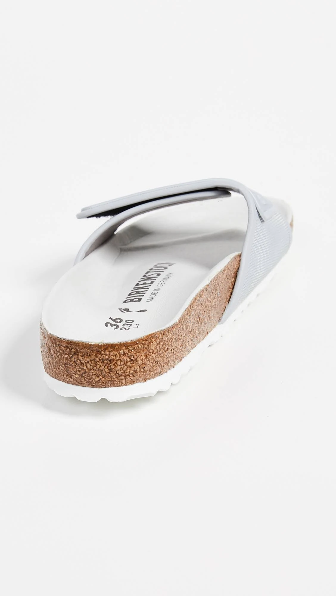 Birkenstock Tema Slide Sandal - Gray/Grey