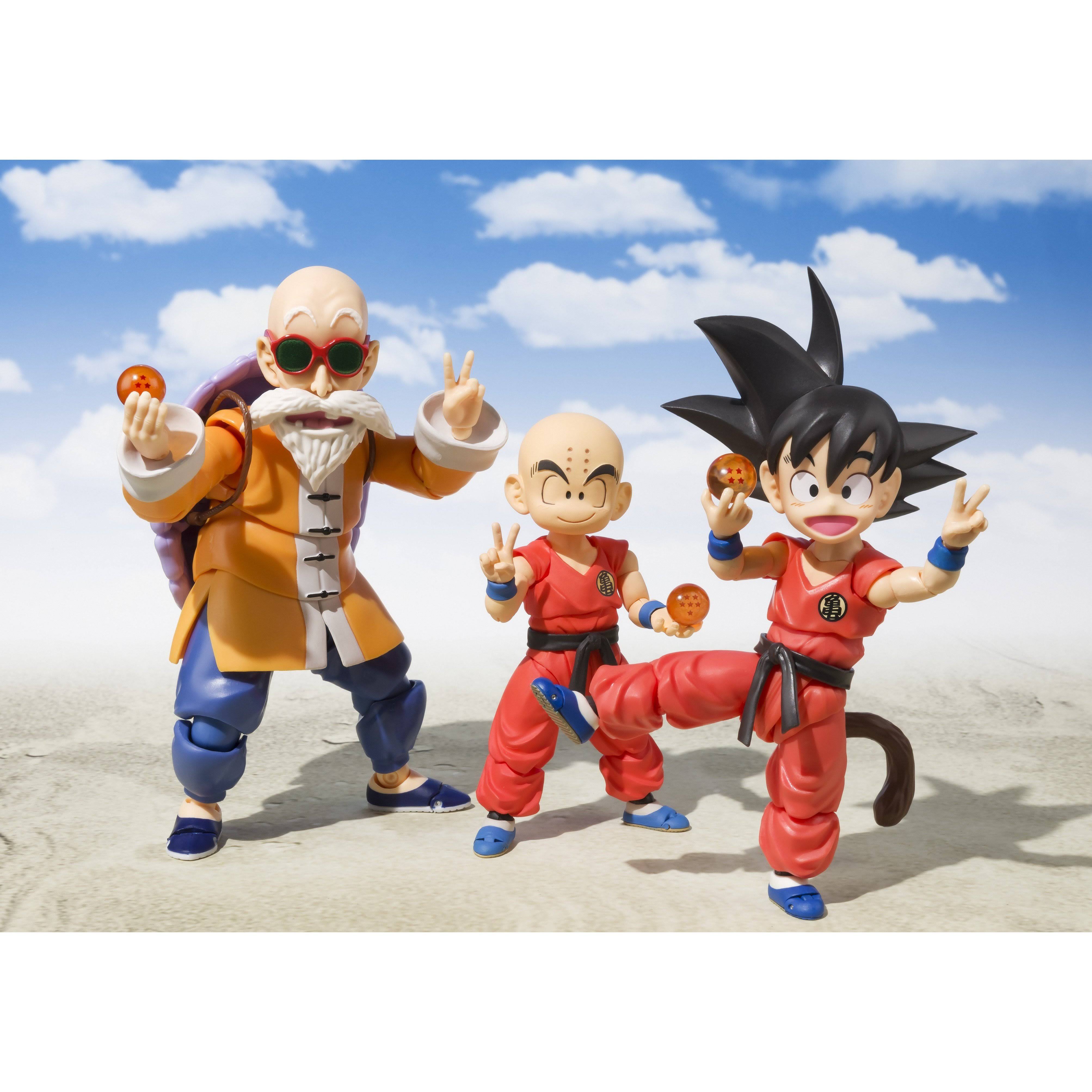 Dragon Ball Action Figure - S.H. Figuarts Kid Krillin