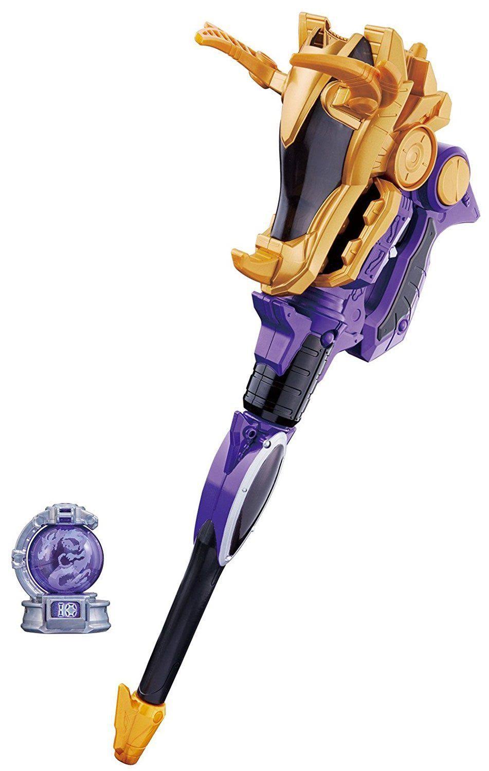 Power Rangers Uchu Sentai Kyuranger DX Ryu Tsueder Ryu Kyutama