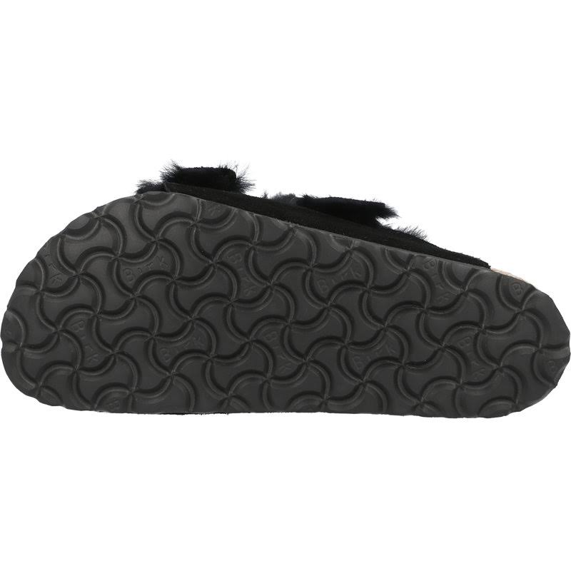 Birkenstock Arizona Fur - Black - UK5