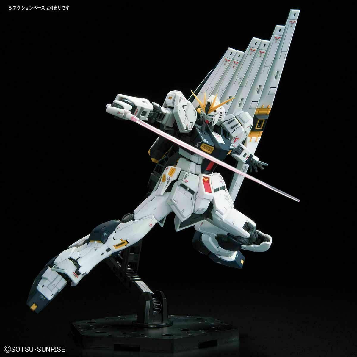 Char&s Counterattack Nu Gundam 1/144 RG Model Kit