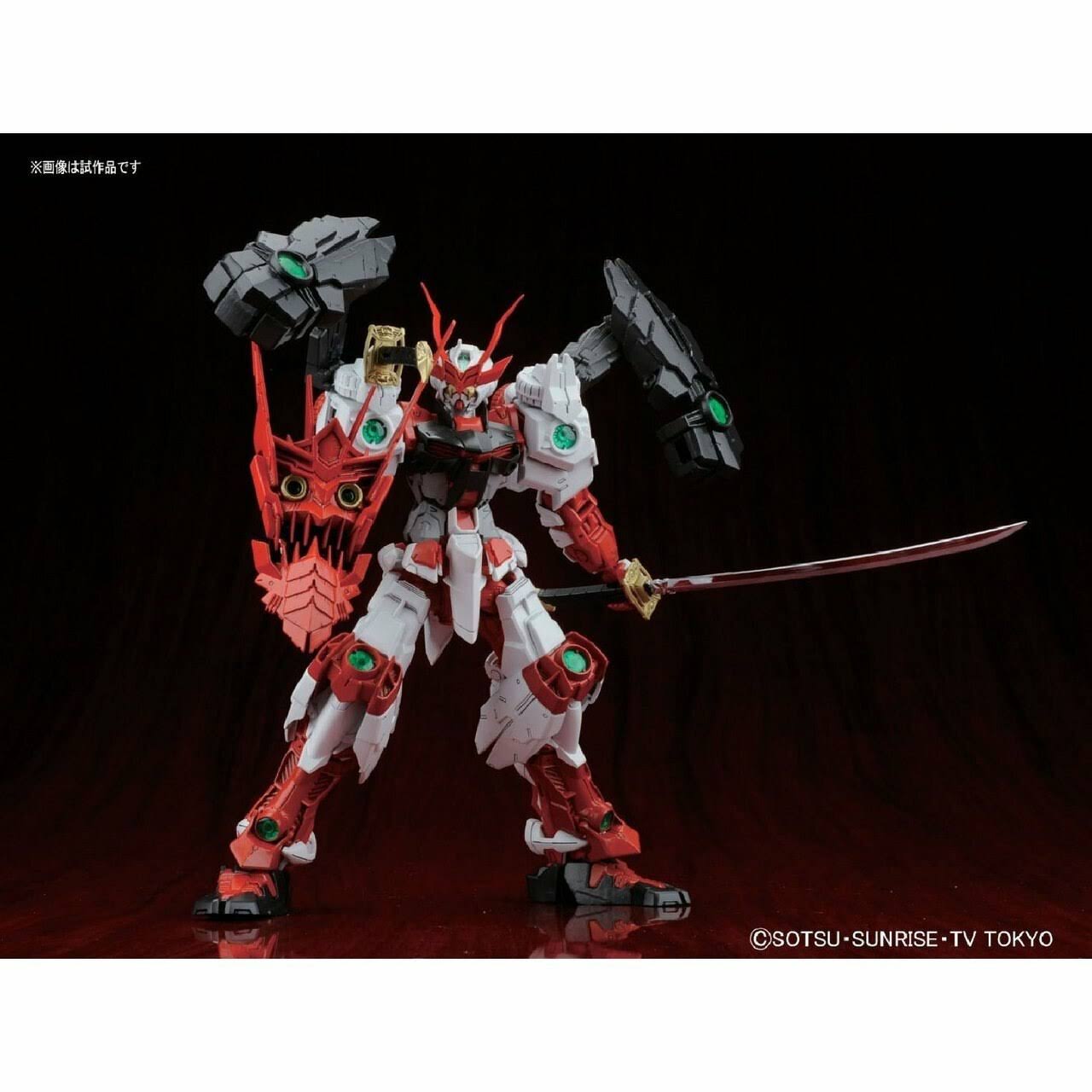 mg 1/100 Sengoku Astray Gundam