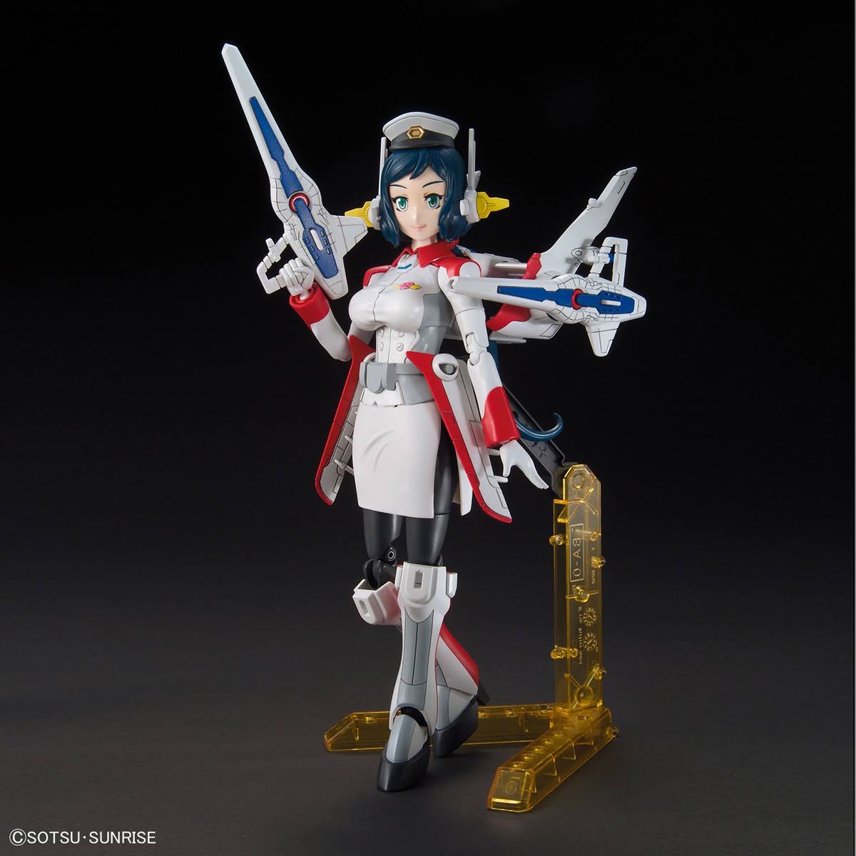 HGBF 1/144 Gundam Build Fighters Mrs. Loheng-Rinko