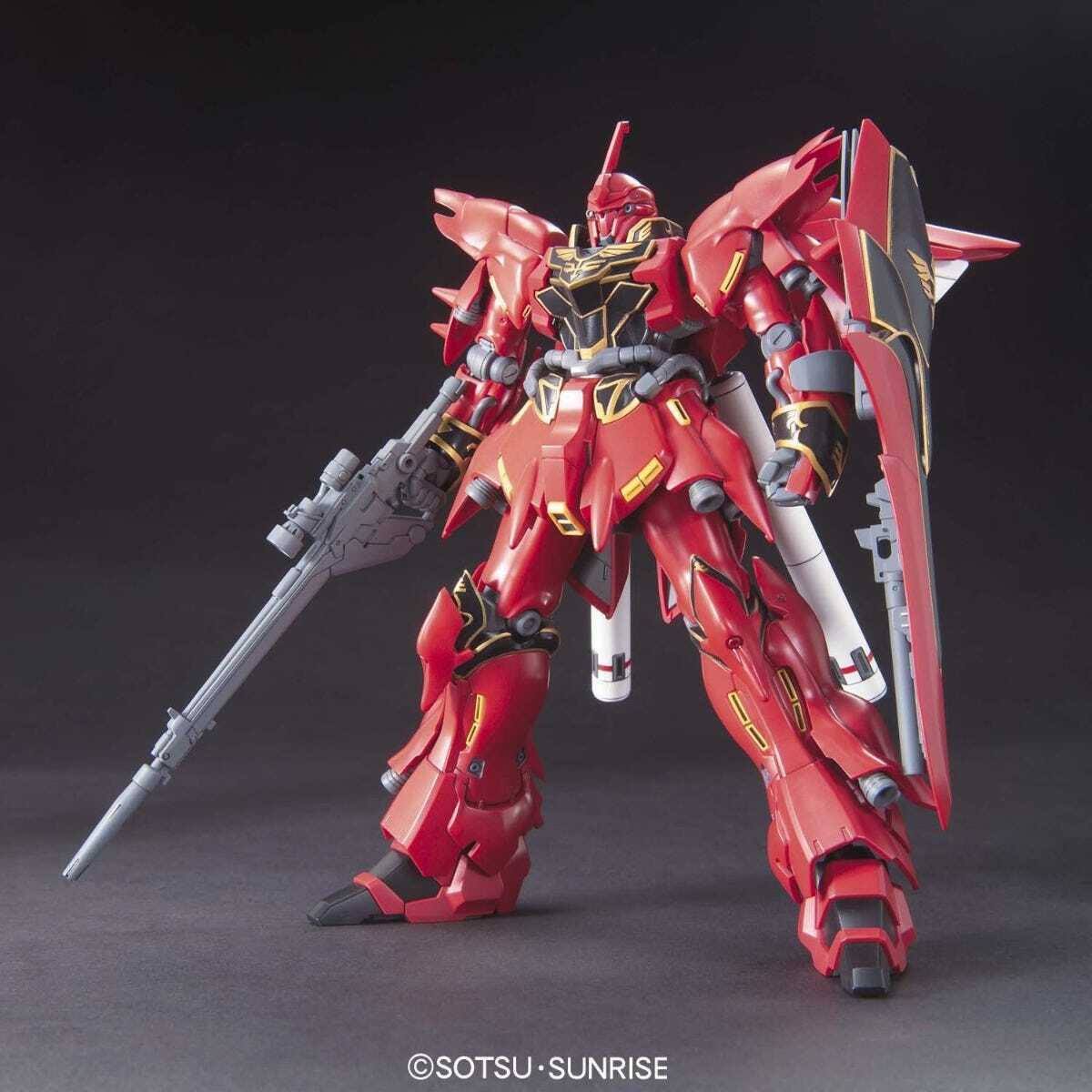 Bandai 165297 1/144 #116 Sinanju Hi Grade Univ Century
