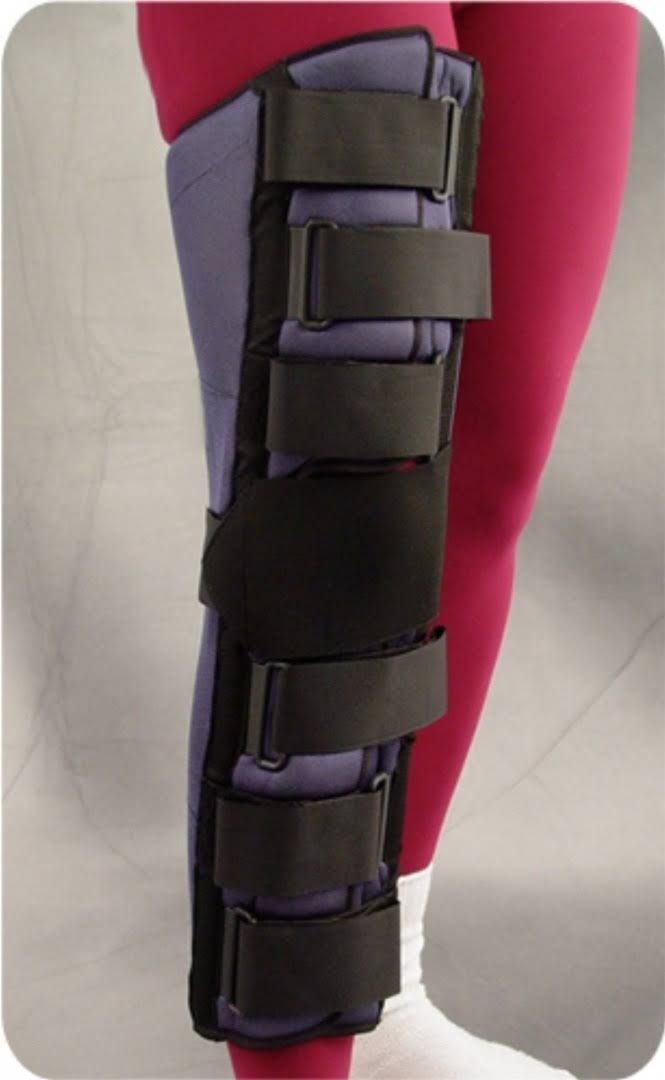 Comfor Knee IMMOBILISER with Patella Strap