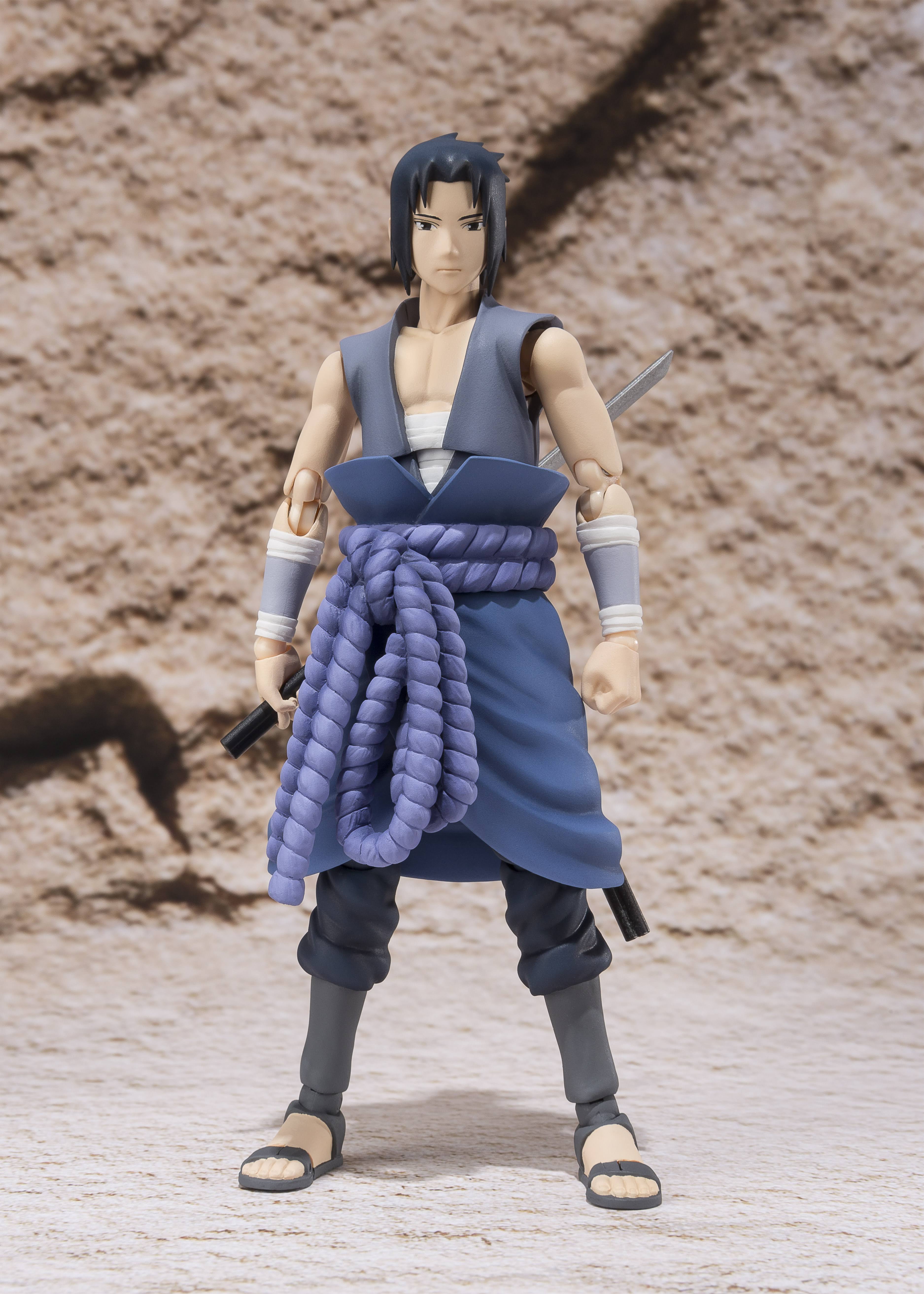 Naruto Shippuden: Sasuke Uchiha (Itachi Battle) S.H. Figuarts Action Figure