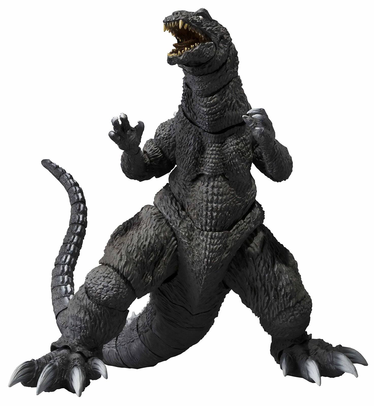 Godzilla S.H. MonsterArts Action Figure - Godzilla 2001