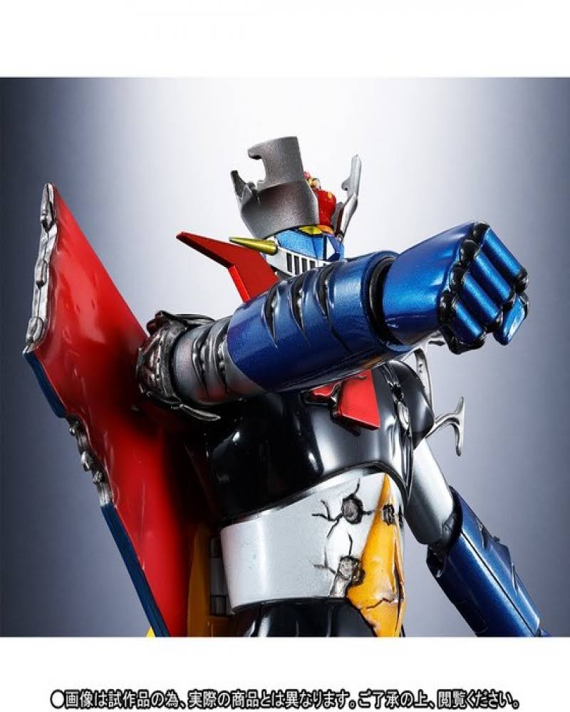 Bandai 56915figurine gx-70d Mazinger Z Damaged Dynamic