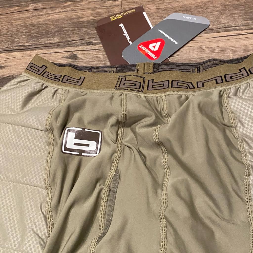 Banded Base Layer Bottom - Spanish Moss