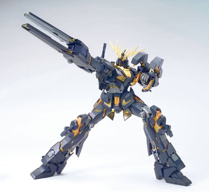 Bandai Gundam mg 1/100 RX-0 Unicorn 02 Banshee